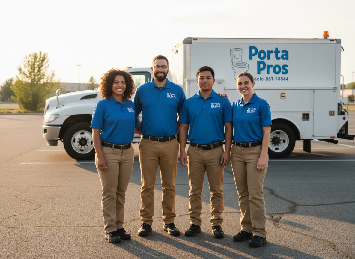 Porta Potty Rental company in Shields, ND